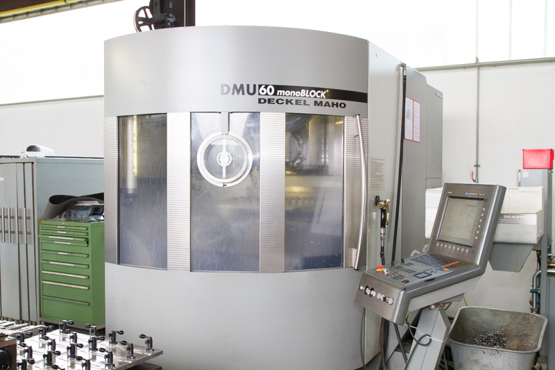 3D-Fräsmaschine von Deckel-Maho