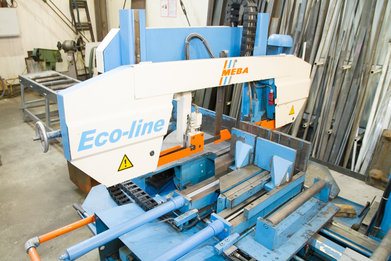 Automatisierter Zuschnitt von Rohren und Stabstahl