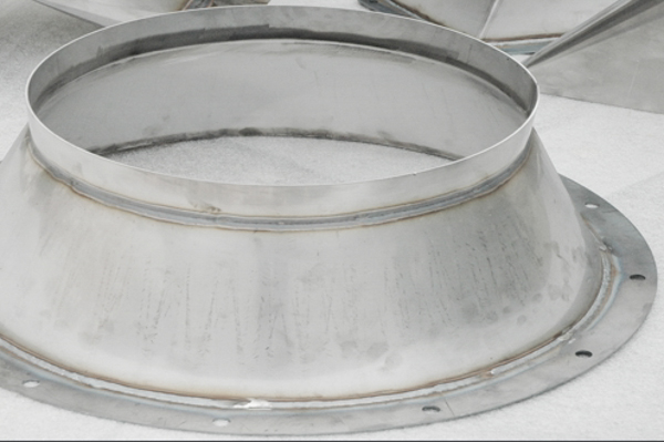 Schweißkonstruktion Edelstahl 1.4301