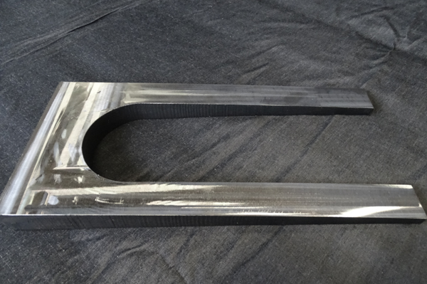 Laserzuschnitt bearbeitet