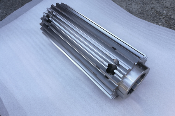 Herstellung einer Keilwelle nach Zeichnung, als Ersatzteil