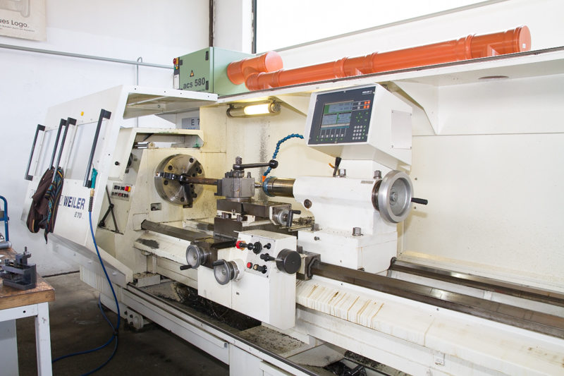 Reparatur Dreharbeiten für die Region