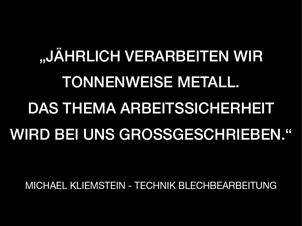 Wir verarbeiten und bearbeiten Metall nach Ihren Vorstellungen. Als lokaler Partner.