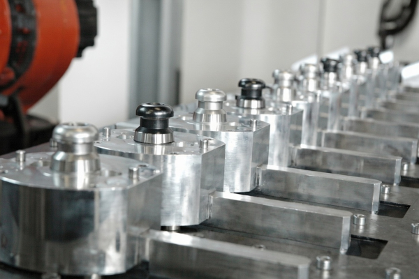 Automatisierte Polieranlage