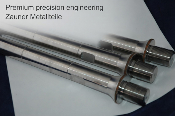 hochfeste Spezialwellen aus verschleißfestem Stahl